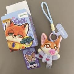 52toys ズートピア cute crew collection フィニックのサムネイル