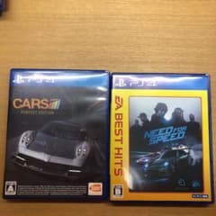 プロジェクトカーズ　ニードフォースピード　セットのサムネイル