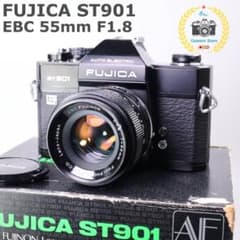 ☆完全動作＆美品☆Fujica ST901 EBC 55mm F1.8 ＃633 - メルカリ