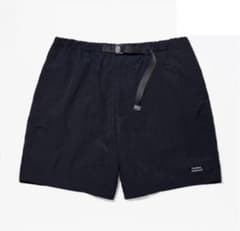 希少 ENNOY エンノイ ナイロンイージーショーツ S ブラック 23SS