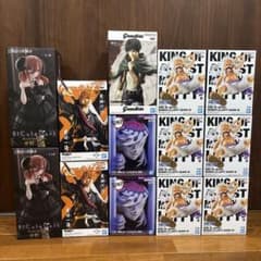 フィギュア１３体 ルフィGEAR5 III 進撃エレン 黒崎一護 童磨 中野三玖