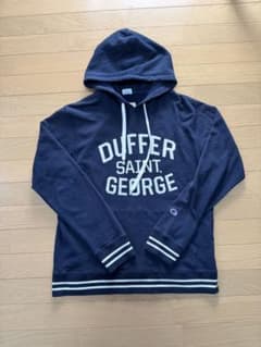 DUFFER of ST. GEORGEネイビー パーカー L Championのサムネイル