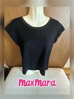 Max Mara 黒 半袖 Tシャツのサムネイル