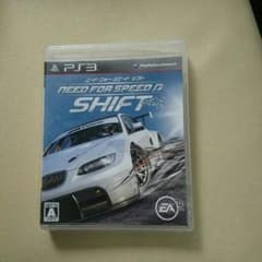 ps3ソフト  ニード・フォー・スピードシフトに成りますのサムネイル