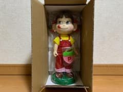 新品/未使用品　ぺこちゃん首振り人形　不二家/非売品のサムネイル