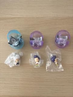 HUNTER×HUNTER 캡슐 고무 마스코트 3종 세트 레이저 더블