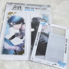 【break my case】【2周年】【M】新名有 BREAK MY CASE】【2nd】【しおり】新名有 - メルカリ