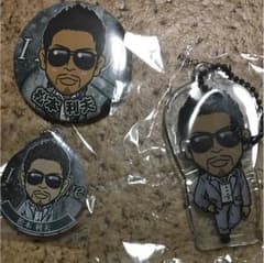 松本 利夫 缶バッチ アクリルチャーム クリアチャーム セットのサムネイル