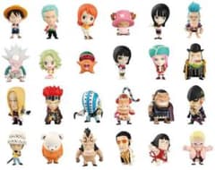 ノーマル全24種コンプ　シャボンディ諸島編　ワンピース　アニキャラヒーローズ ノーマル全24種コンプ シャボンディ諸島編 ワンピース アニキャラ