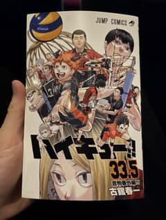 ハイキュー　33.5巻のサムネイル