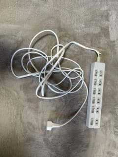 電源タップ　3.8メートルのサムネイル