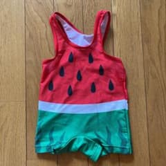 水着 スイカ　80のサムネイル