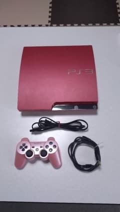 SONY PlayStation 3 本体 スカーレットレッドのサムネイル