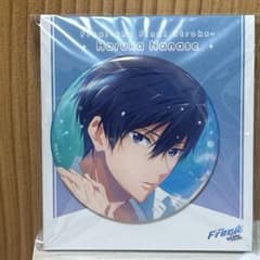 Free! 七瀬遙 Sparkle 缶バッジ - メルカリ