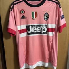 adidas Juventus POGBA 10 ユニフォーム ピンクのサムネイル