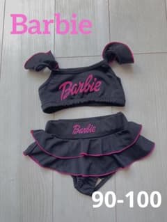 Barbie❤︎バービー セパレート水着　90-100サイズのサムネイル