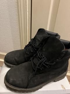 Timberland 23.5 プレミアムブーツ ブラックのサムネイル