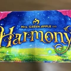 Mrs. GREEN APPLE on Harmony タオルのサムネイル