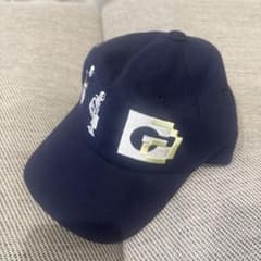 GADID ANONIEM キャップ ネイビー