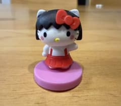 헬로 키티 콜라보레이션 초코에그 치비 마루코 짱