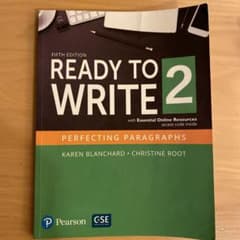 READY TO WRITE 2のサムネイル