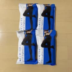 BELMISE スリムタイツ Ｍサイズ 4個セットのサムネイル