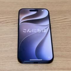 미품! iPhone 17 Pro 256GB 딥 블루