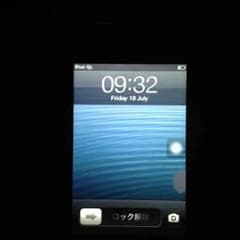 iPod touch4 32GBのサムネイル