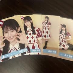 高井俐香 日向坂46 生写真 五期生LIVE キービジュアル コンプ - メルカリ