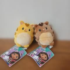 ギャビーのドールハウス　マスコット　ハムスターネコちゃん