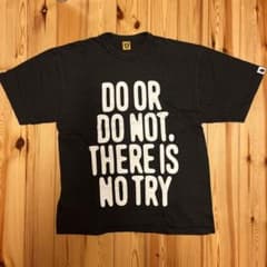 HUMAN MADE Tシャツ ブラックのサムネイル
