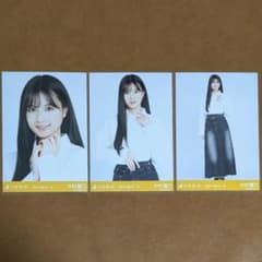乃木坂46 中村麗乃 白シャツ 生写真 2024.April-Ⅱ コンプ - メルカリ
