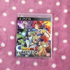 Ryusei様専用 ドラゴンボールZ BATTLE OF Zのサムネイル
