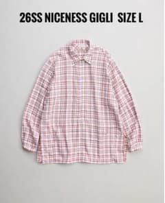 NICENESS GIGLI 26ss sizeL - メルカリ