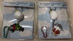 ファイナルファンタジーⅩⅣ　ラバーマスコットキーホルダー　モーグリ　計2点のサムネイル