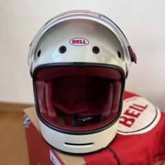 新品未使用】BELL BULLITT CRF Lサイズ ホワイト 10月購入 - メルカリ