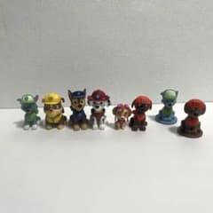 パウパトロール　スタンドフィギュア　台座なしのサムネイル