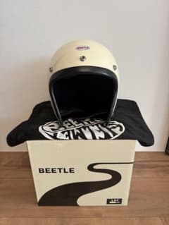 BEETLE ジェットヘルメット L.A.C Mサイズ - メルカリ