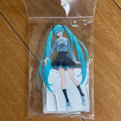 初音ミク　学生服　アクリルスタンドのサムネイル
