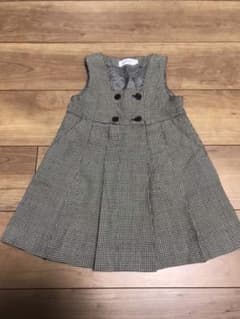 ミキハウス　ワンピース　100cmのサムネイル