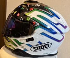 SHOEI GT-AIR2 LUCKY CHARM SENAインカム付き SHOEI GT-AIR2 LUCKY CHARM SENAインカム付き - メルカリ