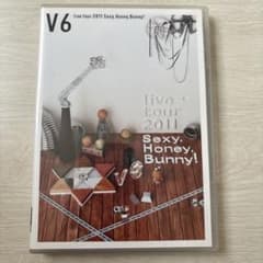 V6 DVD 2011 通常盤 Sexy.Honey.Bunny! - メルカリ