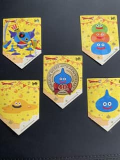ドラゴンクエスト　ロフト　ステッカー　コンプリートのサムネイル