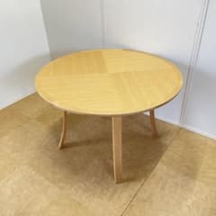 Soma様専用 カンディハウス ルントオム ダイニングテーブル 丸テーブル