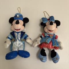 ミッキー＆ミニー ぬいぐるみバッジ セットのサムネイル