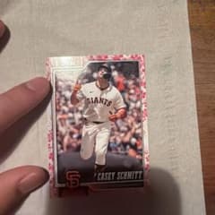 topps CASEY SCHMITT 47/99 - メルカリ