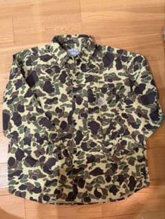 Carhartt WIP ダック　カモ　シャツ　グリーン　 XLのサムネイル