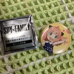 スパイファミリー　缶バッジ　ココカラファイン　マツモトキヨシのサムネイル