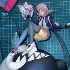 ダンガンロンパ 七海千秋フィギュア(箱無し値下げ可) ダンガンロンパ】超高校級のゲーマー・七海千秋【市販フィギュア