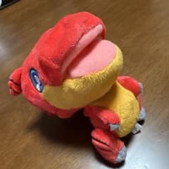 디지몬 길몬 봉제인형 파우치
